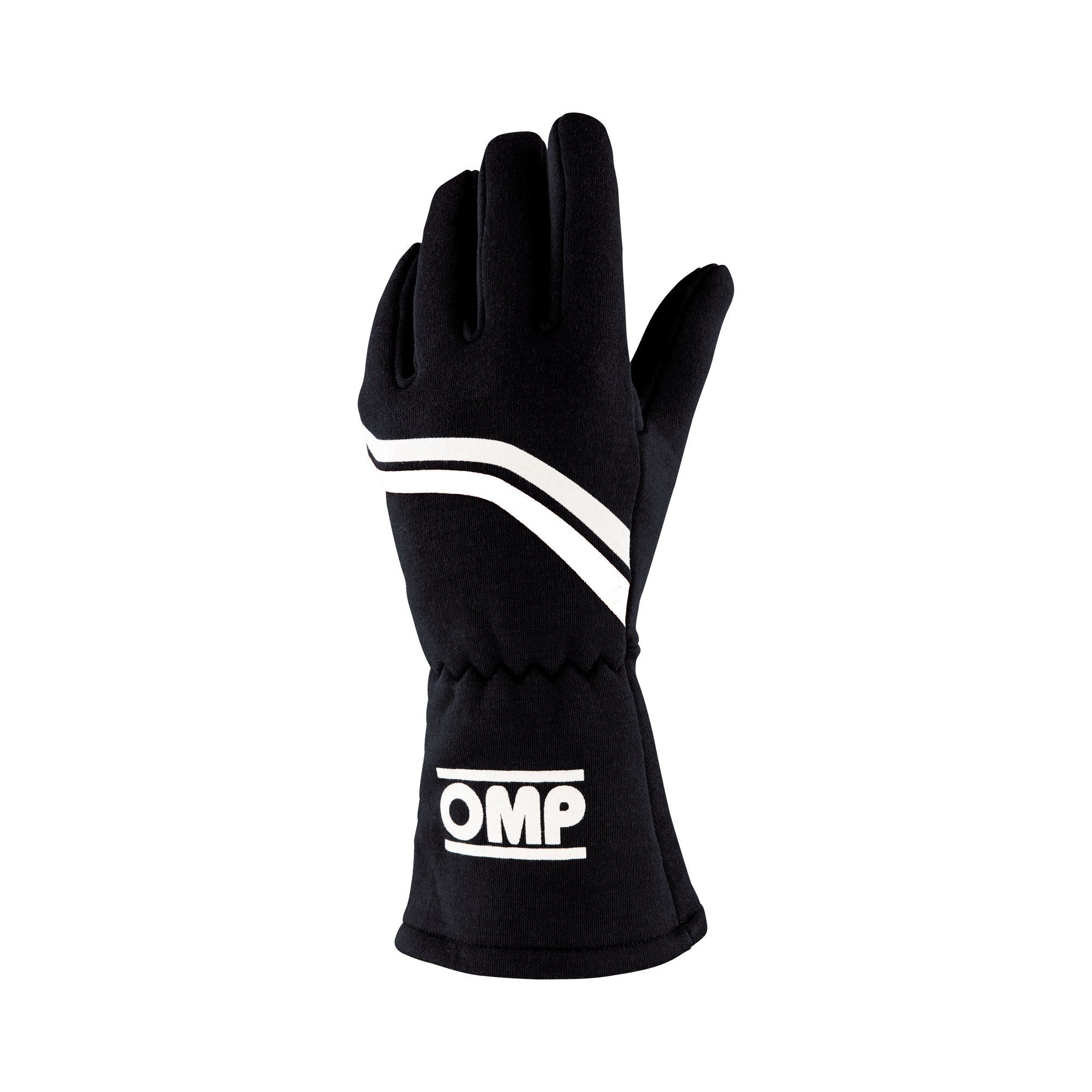 GUANTES OMP DIJON FIA 8856-2018 NEGRO TALLA L - OMP original APEXCORSE imagen 1