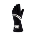 GUANTES OMP DIJON FIA 8856-2018 NEGRO TALLA M - OMP original APEXCORSE imagen 1