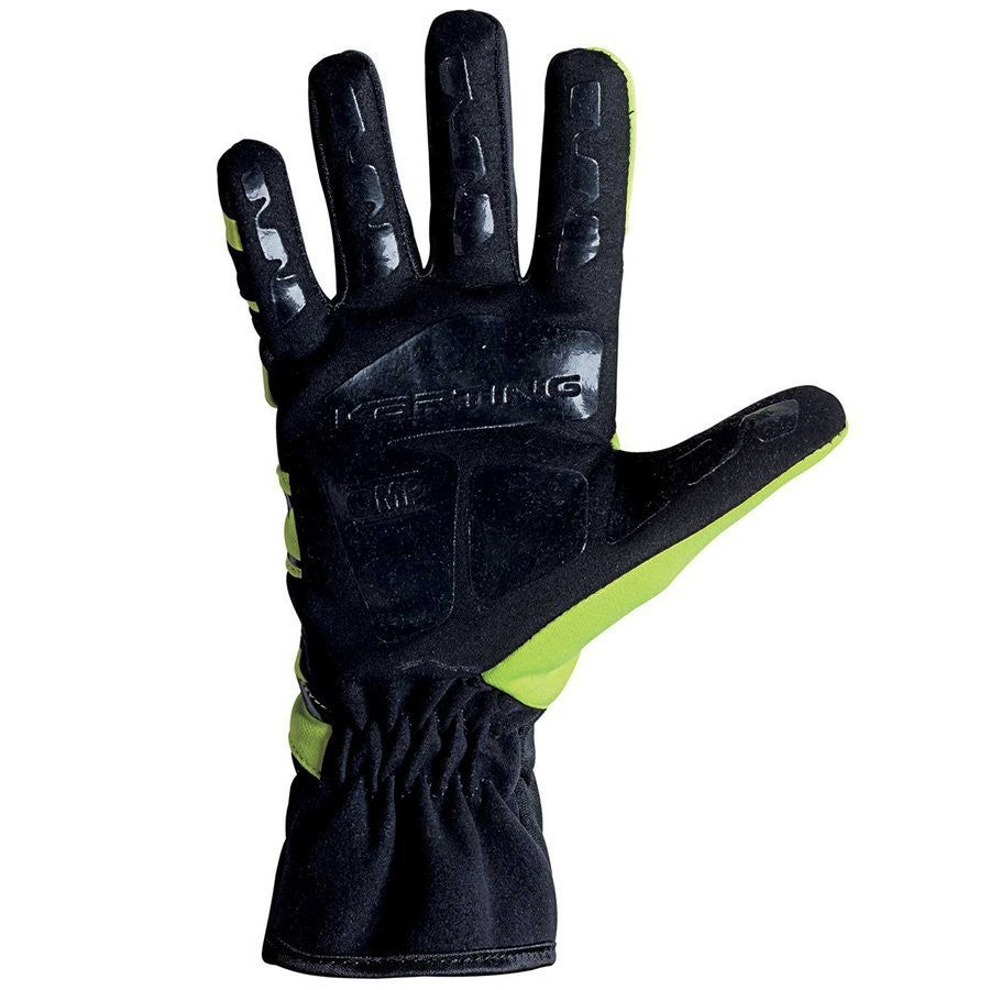 GUANTES OMP KART KS-3 AMARILLO/NEGRO TALLA 5 (NIÑOS) - OMP original APEXCORSE imagen 2