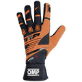 GUANTES OMP KART KS-3 NARANJA/NEGRO TALLA XS - OMP original APEXCORSE imagen 1