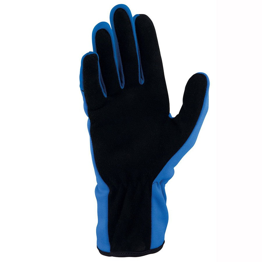 GUANTES OMP KART KS-4 AZUL / BLANCO TALLA 4 (NIÑOS) - OMP original APEXCORSE imagen 3