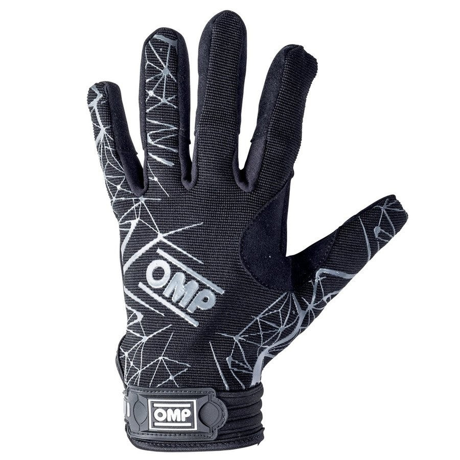 GUANTES OMP TALLER EVO NEGRO TALLA XXL - OMP original APEXCORSE imagen 1