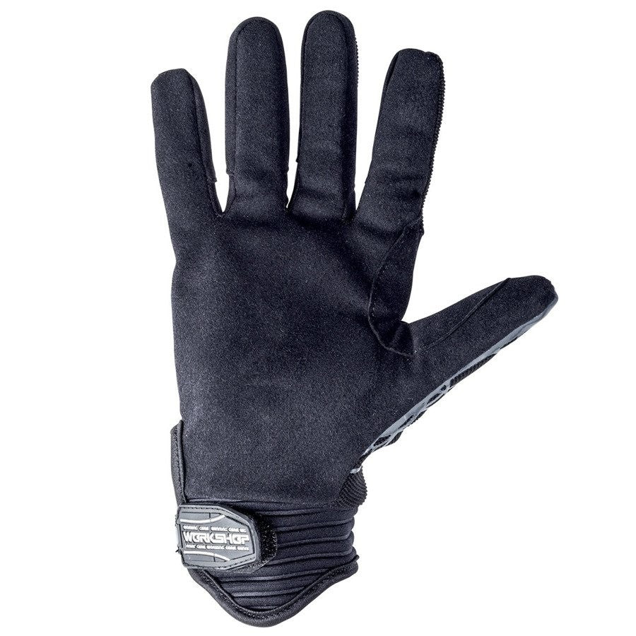 GUANTES OMP TALLER EVO NEGRO TALLA XXL - OMP original APEXCORSE imagen 2