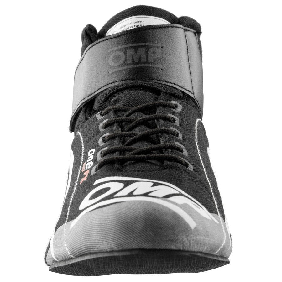 ZAPATILLAS OMP ONE EVO FX FIA 8856-2018 NEGRO TALLA 37 - OMP original APEXCORSE imagen 3