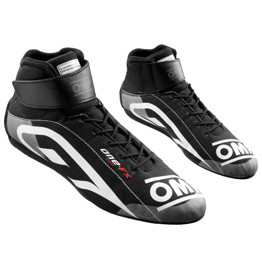 ZAPATILLAS OMP ONE EVO FX FIA 8856-2018 NEGRO TALLA 41 - OMP original APEXCORSE imagen 1