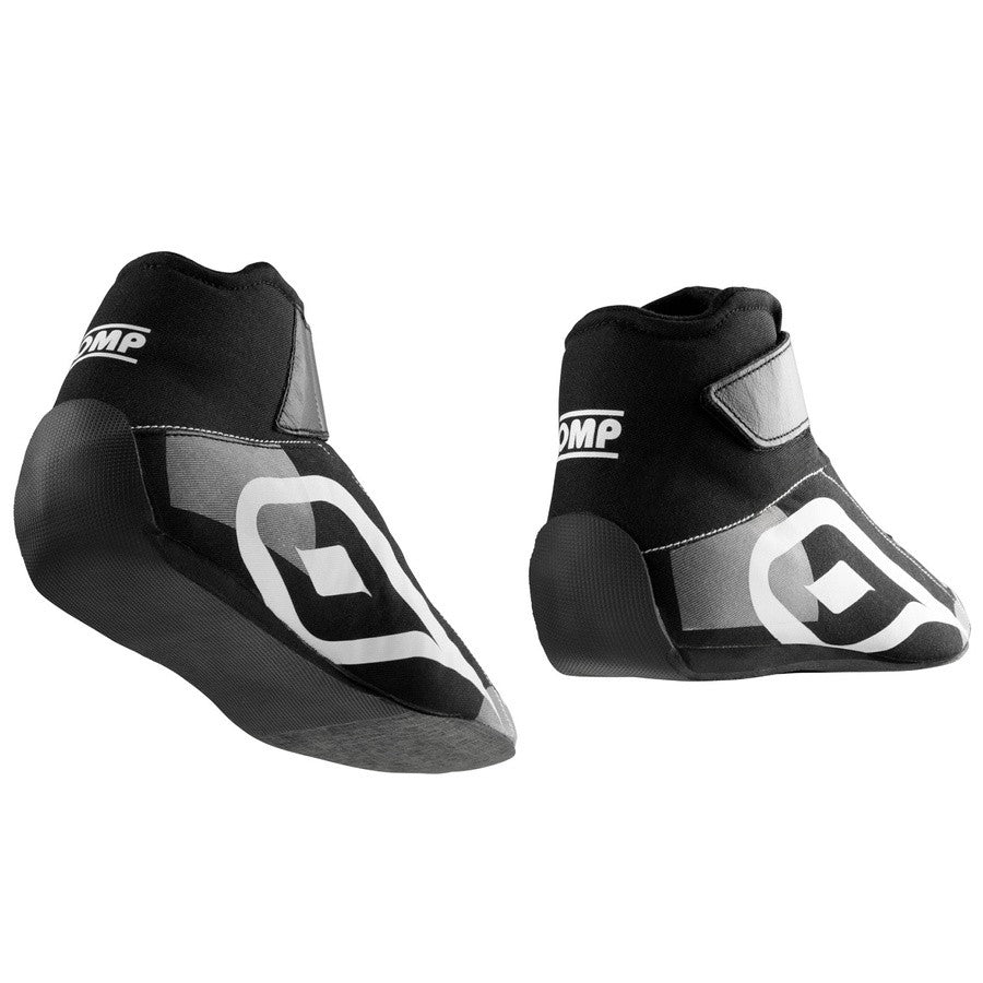 ZAPATILLAS OMP ONE EVO FX FIA 8856-2018 NEGRO TALLA 47 - OMP original APEXCORSE imagen 2