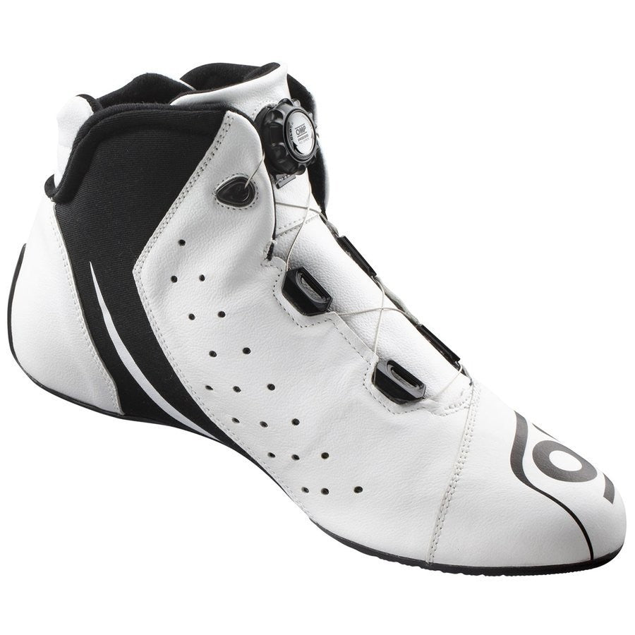 ZAPATILLAS OMP ONE EVO X R FIA 8856-2018 BLANCO TALLA 41 - OMP original APEXCORSE imagen 3