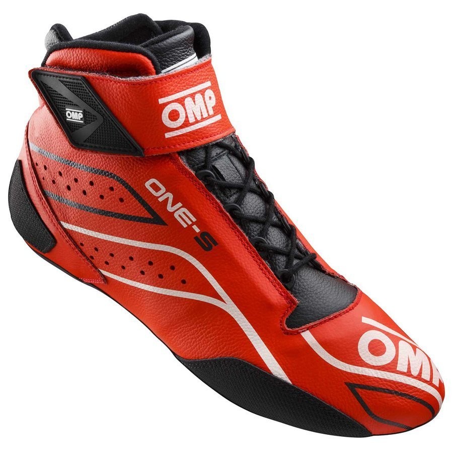 ZAPATILLAS OMP ONE-S FIA 8856-2018 ROJO TALLA 38 - OMP original APEXCORSE imagen 1