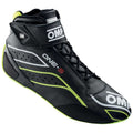 ZAPATILLAS OMP ONE-S FIA 8856-2018 NEGRO / AMARILLO FLUO TALLA 40 - OMP original APEXCORSE imagen 1