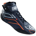 ZAPATILLAS OMP ONE-S FIA 8856-2018 AZUL MARINO / NARANJA FLUO TALLA 41 - OMP original APEXCORSE imagen 1