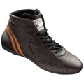 BOTINES OMP CARRERA FIA 8856-2018 MARRÓN OSCURO TALLA 40 - OMP original APEXCORSE imagen 1