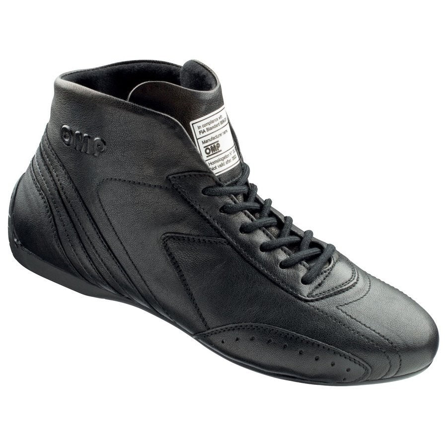 BOTINES OMP CARRERA FIA 8856-2018 NEGRO TALLA 44 - OMP original APEXCORSE imagen 1