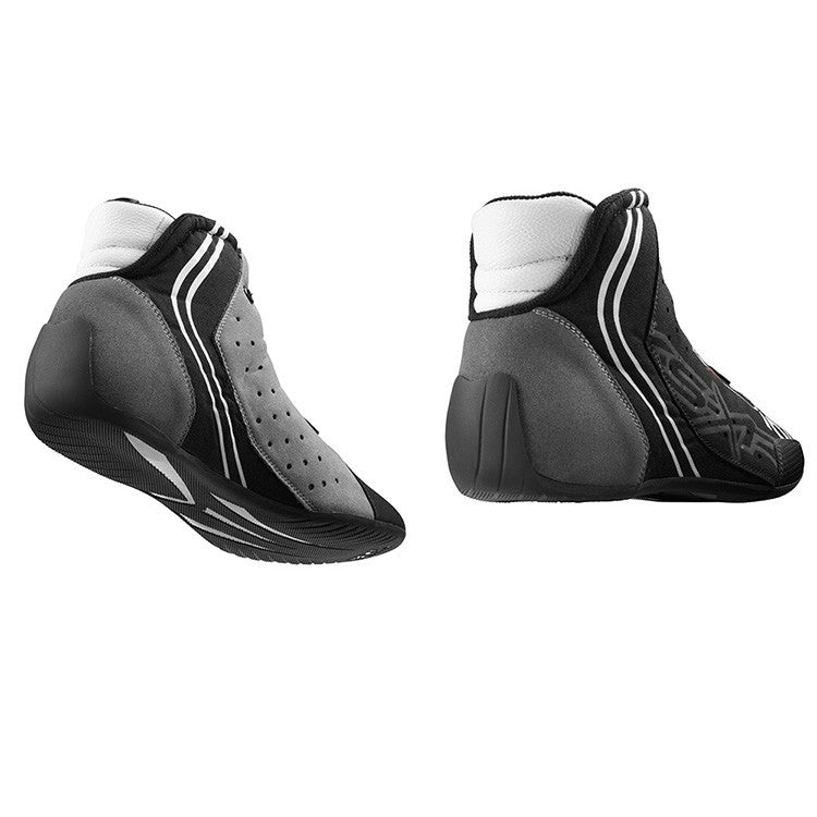 ZAPATILLAS OMP KART KS-X FIA 8877-2022 NEGRO TALLA 37 - OMP original APEXCORSE imagen 2