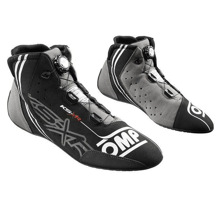 ZAPATILLAS OMP KART KS-X FIA 8877-2022 NEGRO TALLA 45 - OMP original APEXCORSE imagen 1