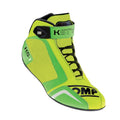 ZAPATILLAS OMP KART KS-1 AMARILLO/VERDE TALLA 40 - OMP original APEXCORSE imagen 1
