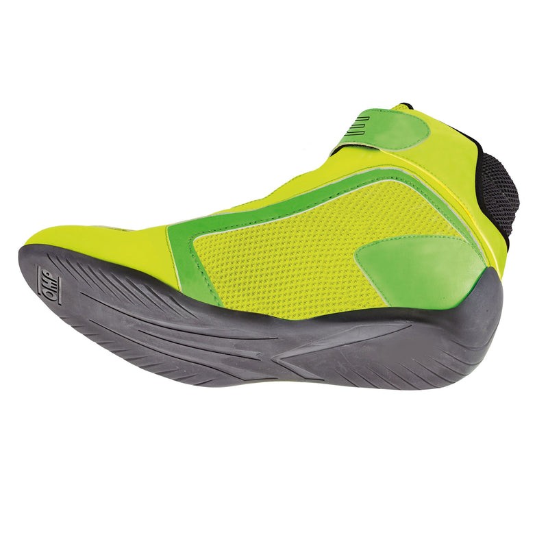 ZAPATILLAS OMP KART KS-1 AMARILLO/VERDE TALLA 43 - OMP original APEXCORSE imagen 2