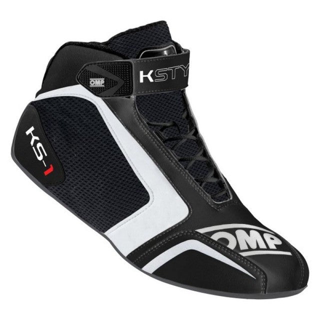 ZAPATILLAS OMP KART KS-1 NEGRO TALLA 42 - OMP original APEXCORSE imagen 1
