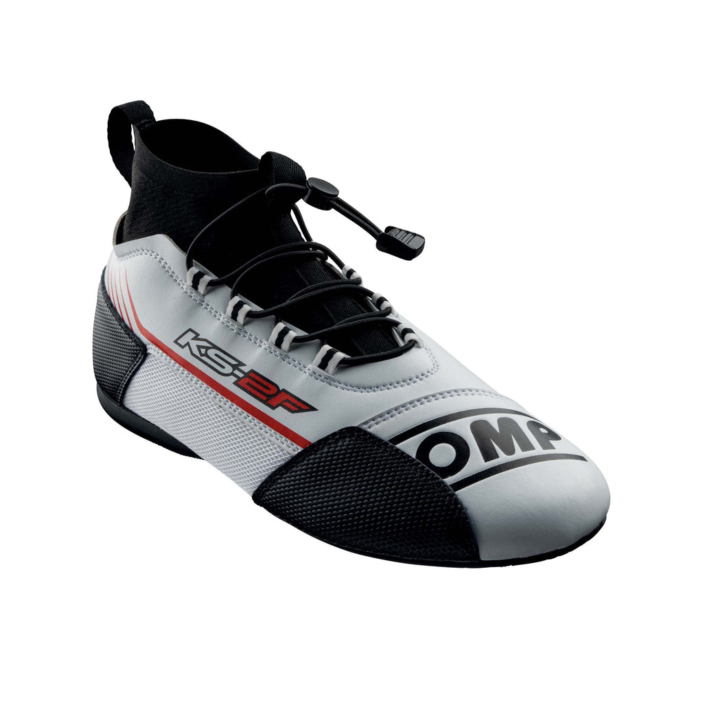 ZAPATILLAS OMP KART KS-2F BLANCO TALLA 37 - OMP original APEXCORSE imagen 1
