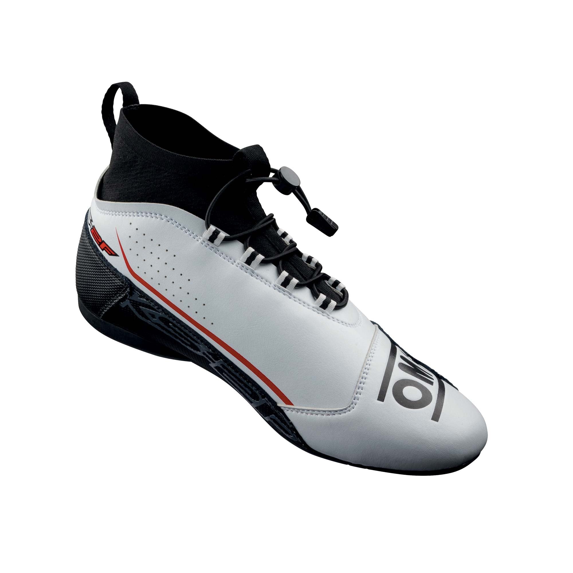 ZAPATILLAS OMP KART KS-2F BLANCO TALLA 37 - OMP original APEXCORSE imagen 2
