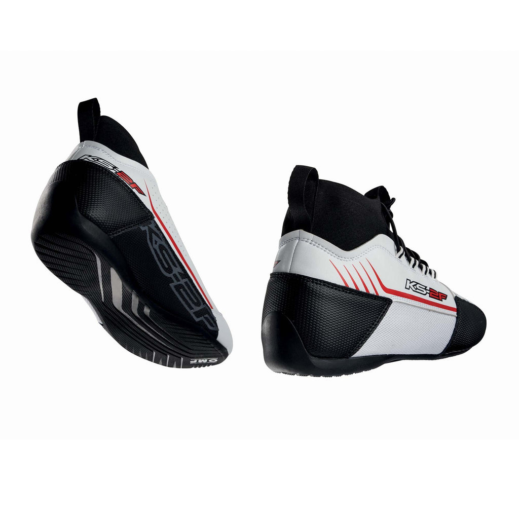 ZAPATILLAS OMP KART KS-2F BLANCO TALLA 37 - OMP original APEXCORSE imagen 3