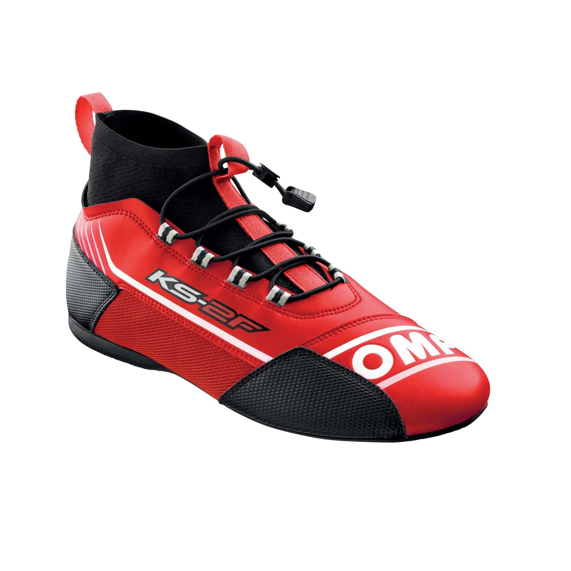ZAPATILLAS OMP KART KS-2F ROJO/NEGRO TALLA 46 - OMP original APEXCORSE imagen 1