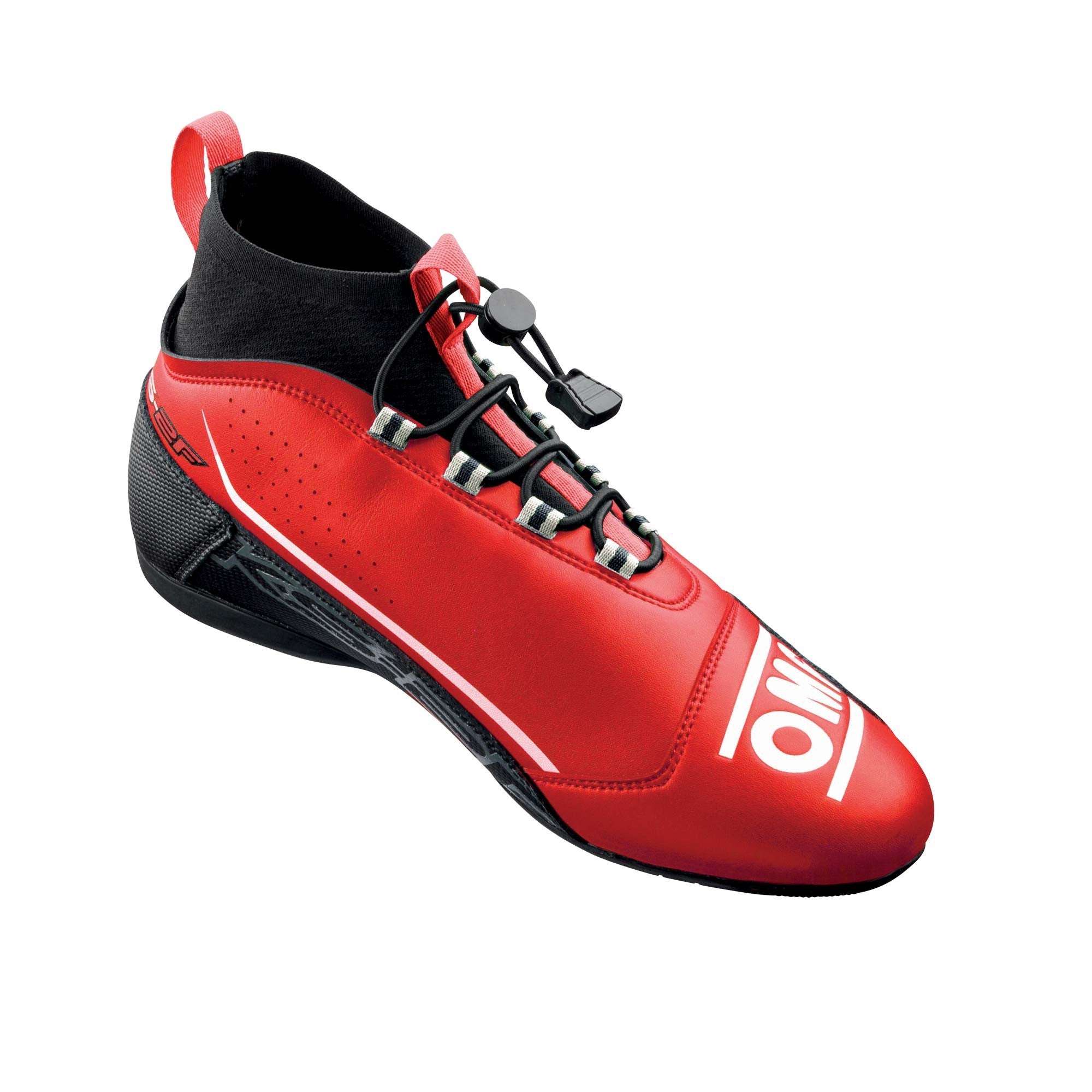 ZAPATILLAS OMP KART KS-2F ROJO/NEGRO TALLA 46 - OMP original APEXCORSE imagen 2