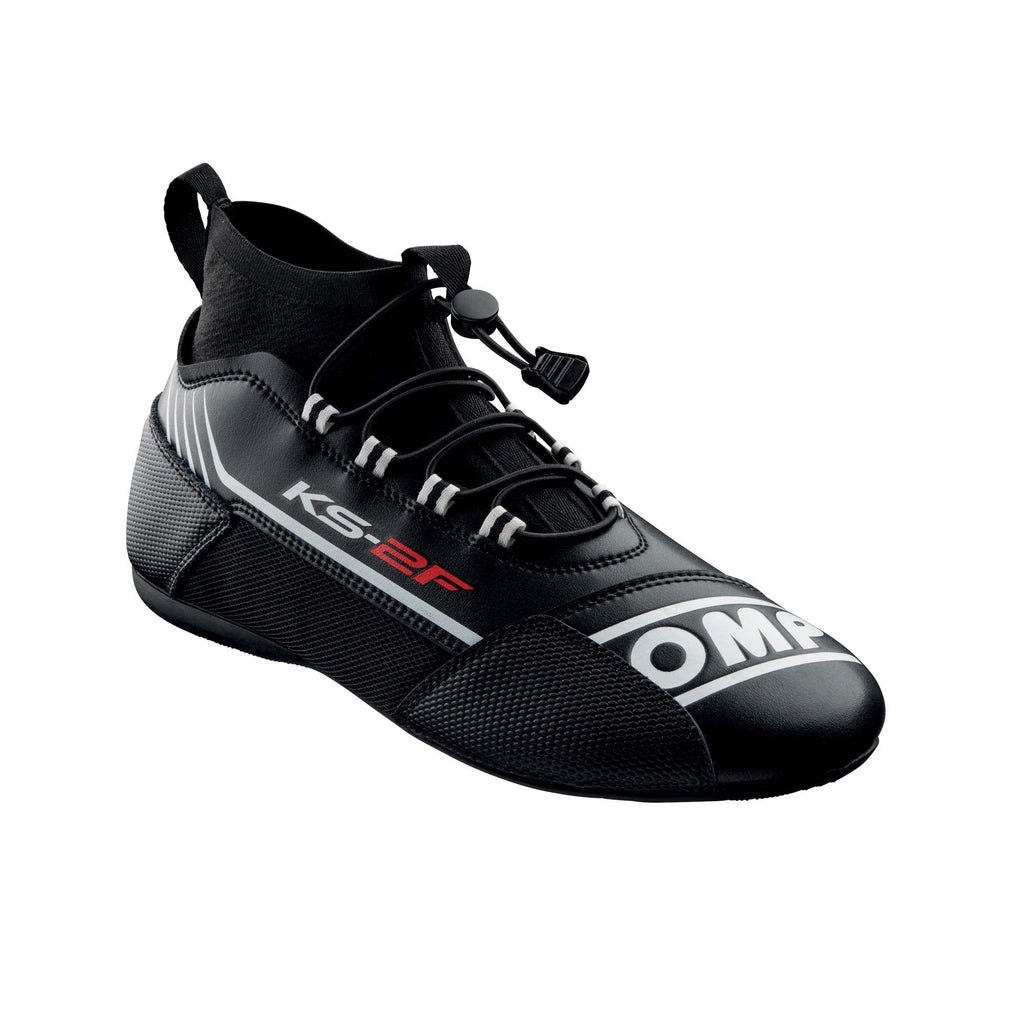 ZAPATILLAS OMP KART KS-2F NEGRO TALLA 34 - OMP original APEXCORSE imagen 1