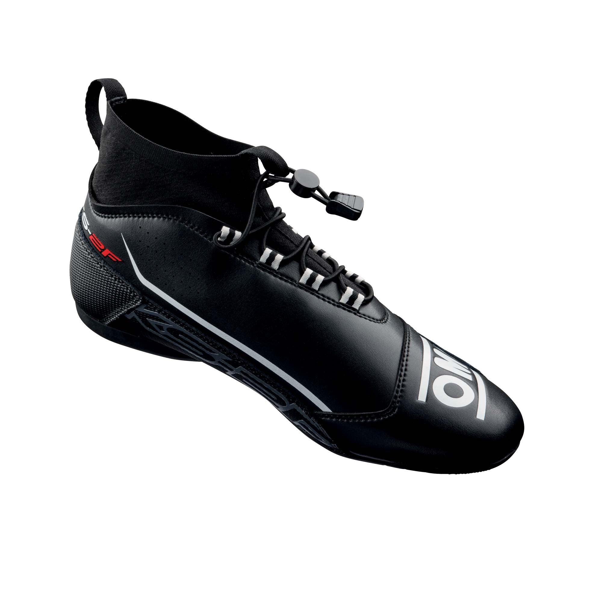 ZAPATILLAS OMP KART KS-2F NEGRO TALLA 34 - OMP original APEXCORSE imagen 2