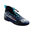 ZAPATILLAS OMP KART KS-2F AZUL MARINO / CIAN TALLA 38 - OMP original APEXCORSE imagen 1