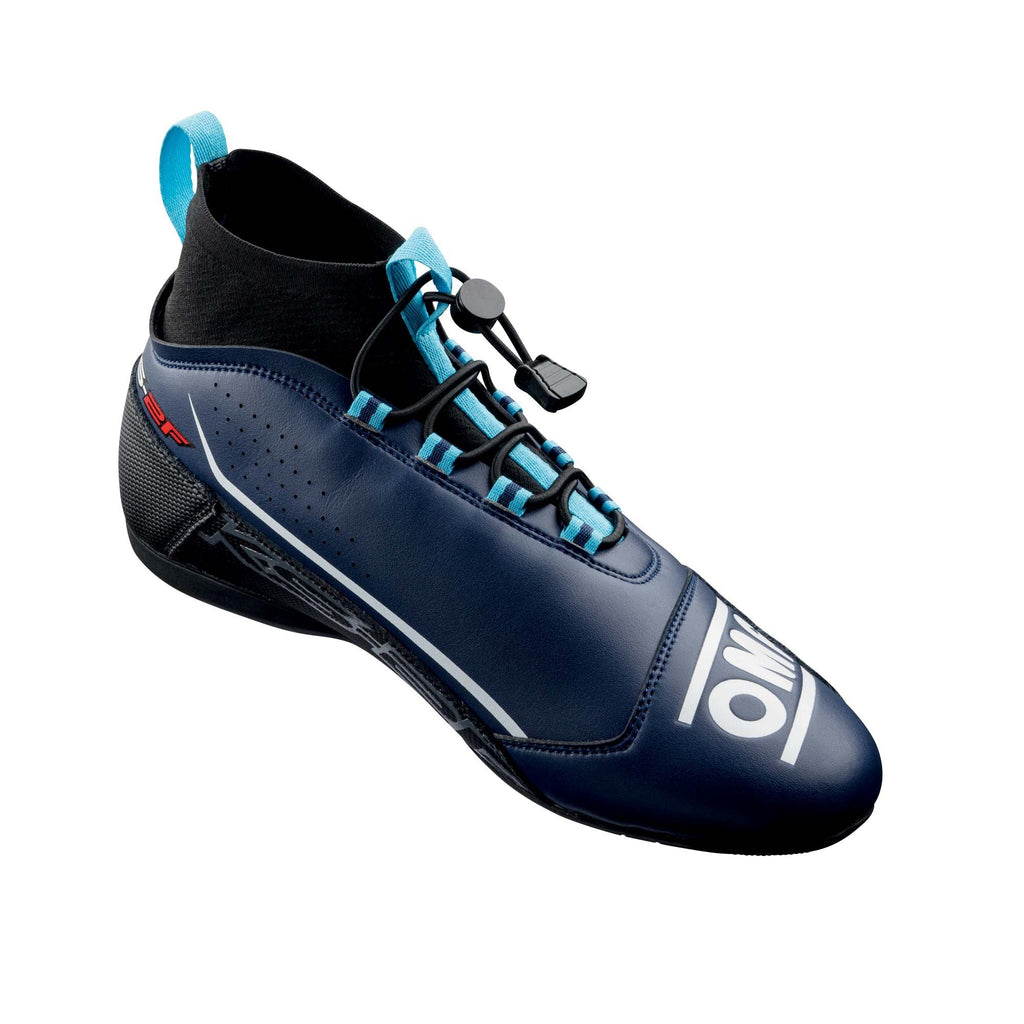 ZAPATILLAS OMP KART KS-2F AZUL MARINO / CIAN TALLA 38 - OMP original APEXCORSE imagen 2