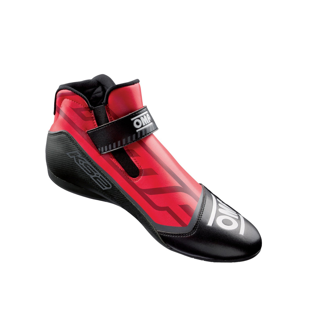 ZAPATILLAS OMP KART KS-2 ROJO/NEGRO TALLA 32 - OMP original APEXCORSE imagen 2