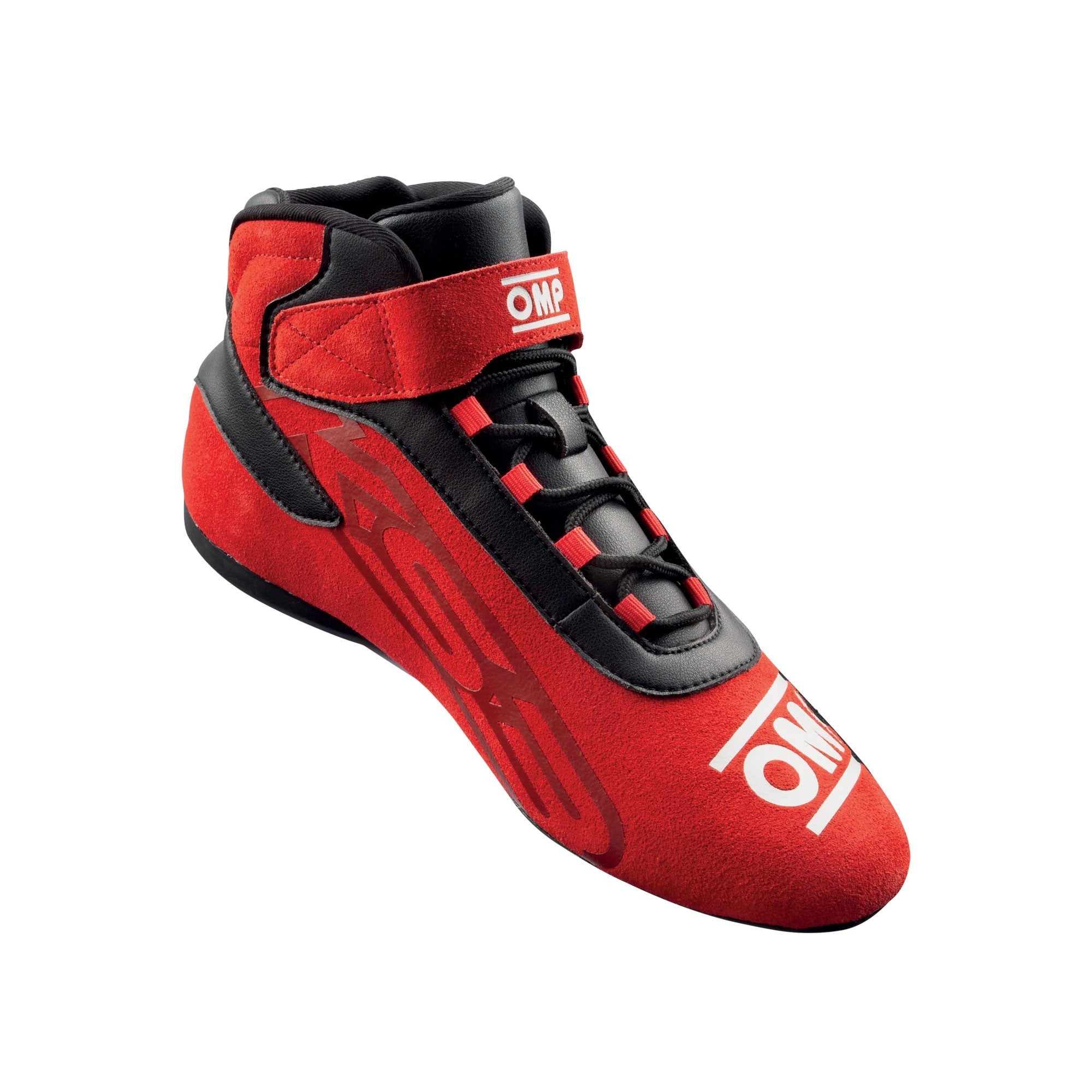 ZAPATILLAS OMP KART KS-3 ROJO/NEGRO TALLA 35 - OMP original APEXCORSE imagen 2