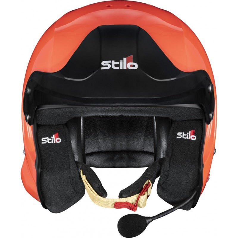 Sparco Casco Venti Trophy Offshore Snell Sa2020 Fia8859-15 (Sin Clip Hans) Naranja Fluor/Interior Negro 64 - Sparco | APEXCORSE imagen 2
