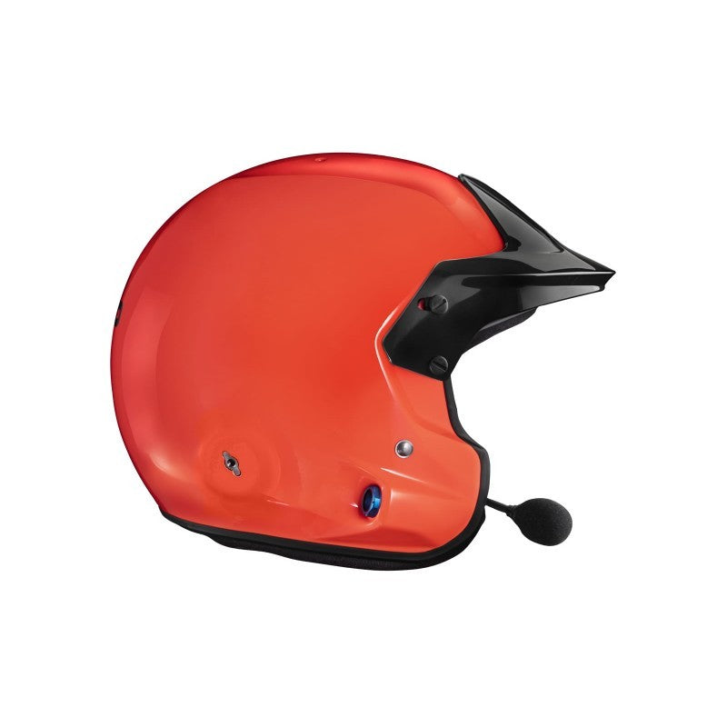 Sparco Casco Venti Trophy Offshore Snell Sa2020 Fia8859-15 (Sin Clip Hans) Naranja Fluor/Interior Negro 64 - Sparco | APEXCORSE imagen 3