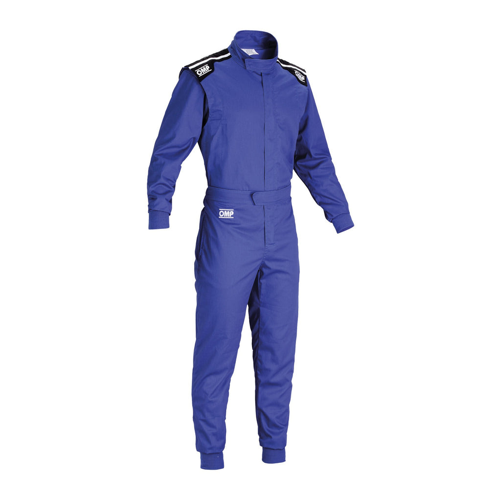 OMP TRAJE DE CARRERAS SUMMER-K KART (PARA NIÑOS) AZUL ROYAL TALLA 140 (NIÑOS) - OMP original APEXCORSE imagen 1