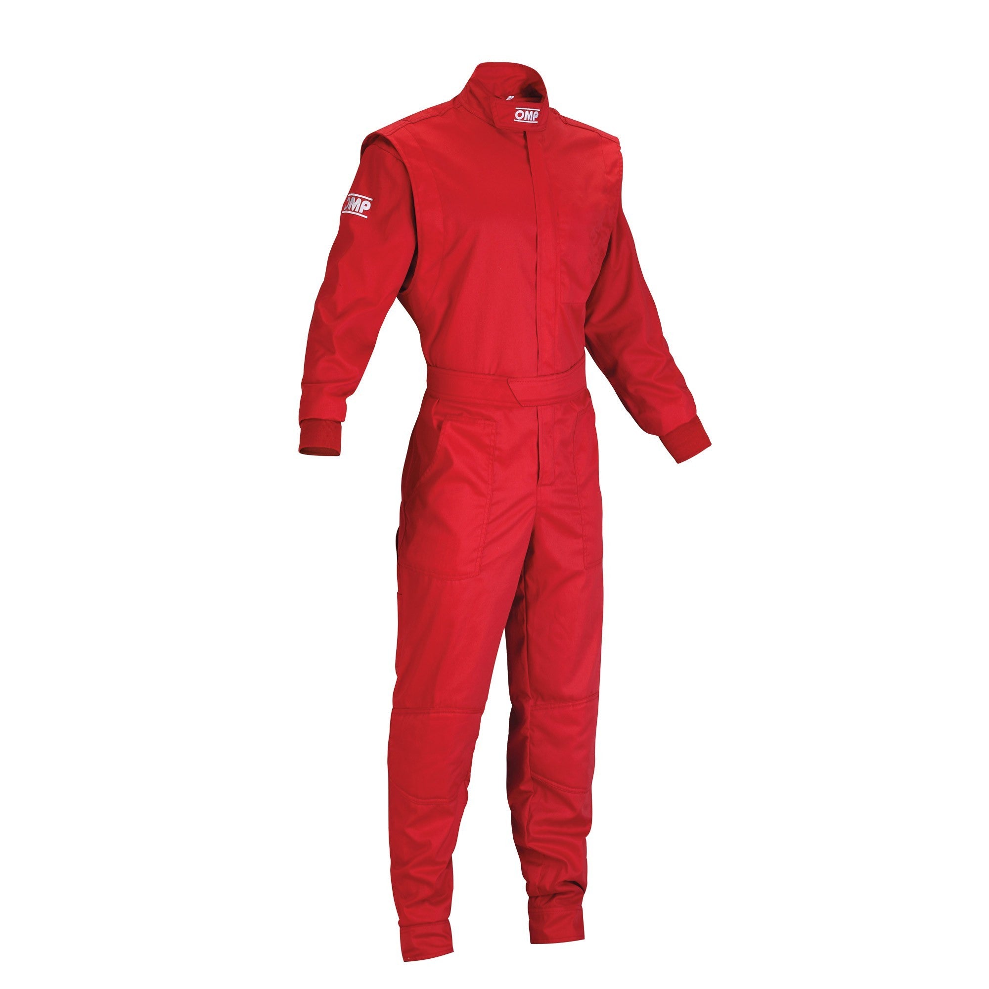 OMP TRAJE MECANICO VERANO ROJO TALLA 44 - OMP original APEXCORSE imagen 1