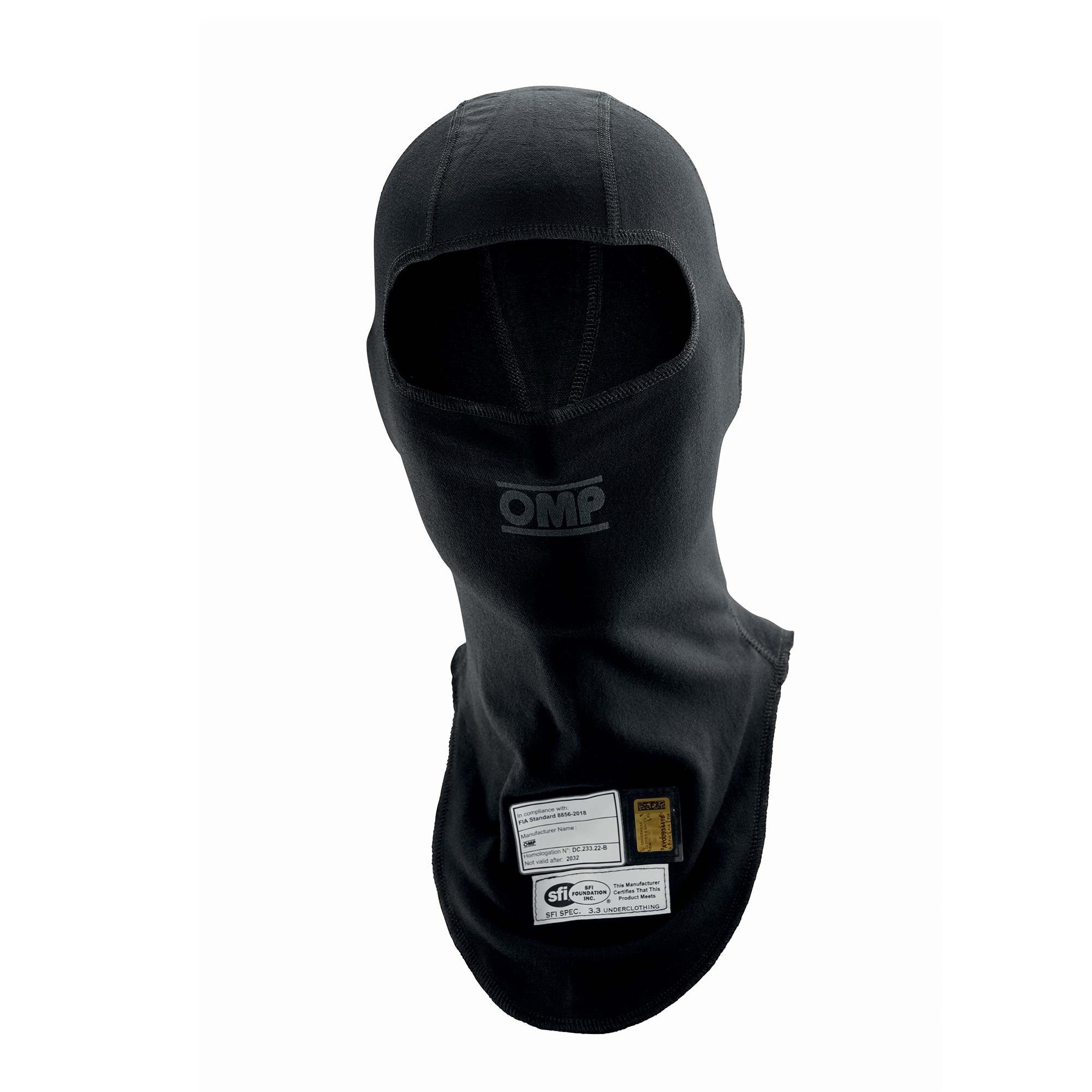SOTO CASCO OMP ONE EVO FIA 8856-2018 NEGRO TALLA L/XL - OMP original APEXCORSE imagen 1
