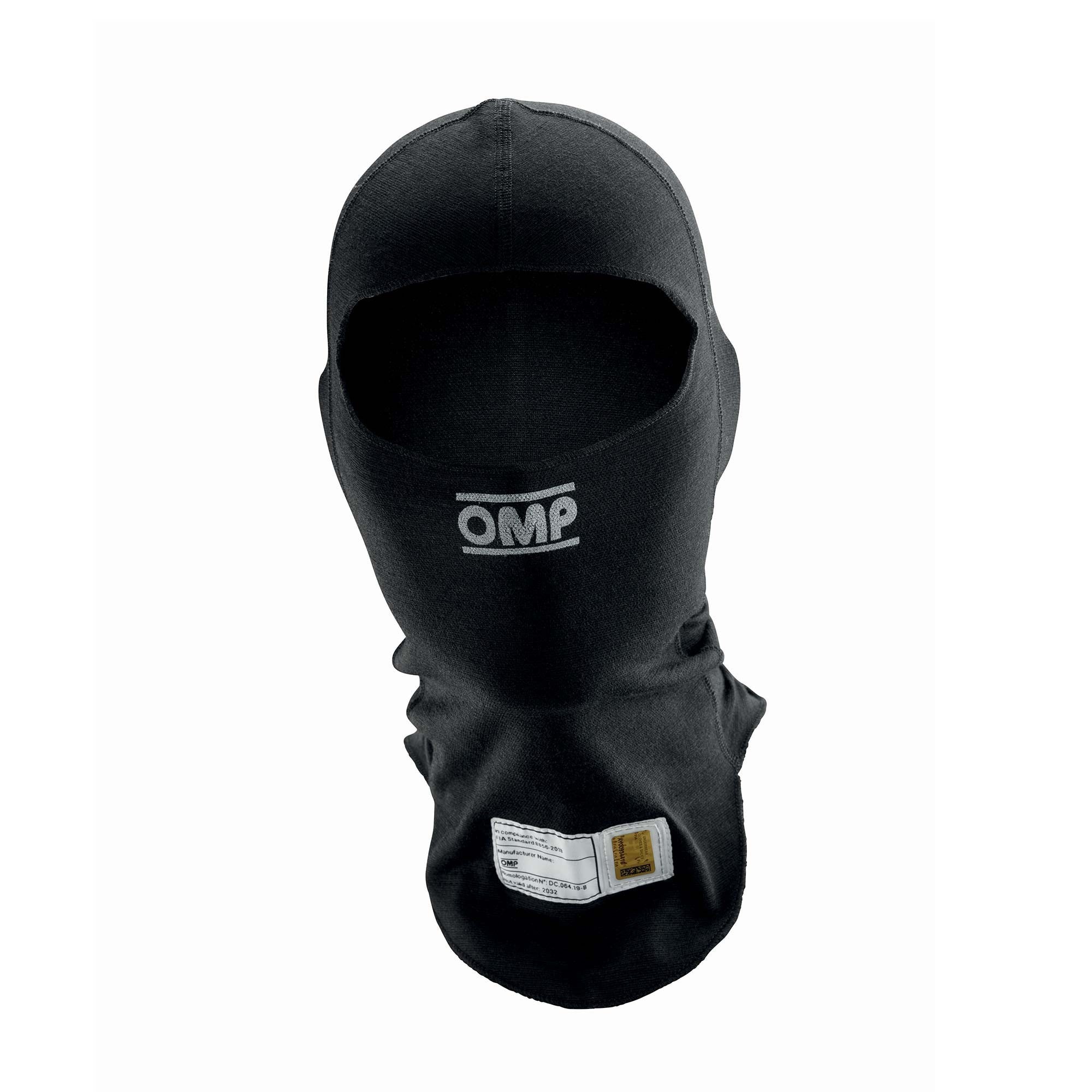 SOTO CASCO OMP TECNICA EVO FIA 8856-2018 NEGRO TALLA S - OMP original APEXCORSE imagen 1