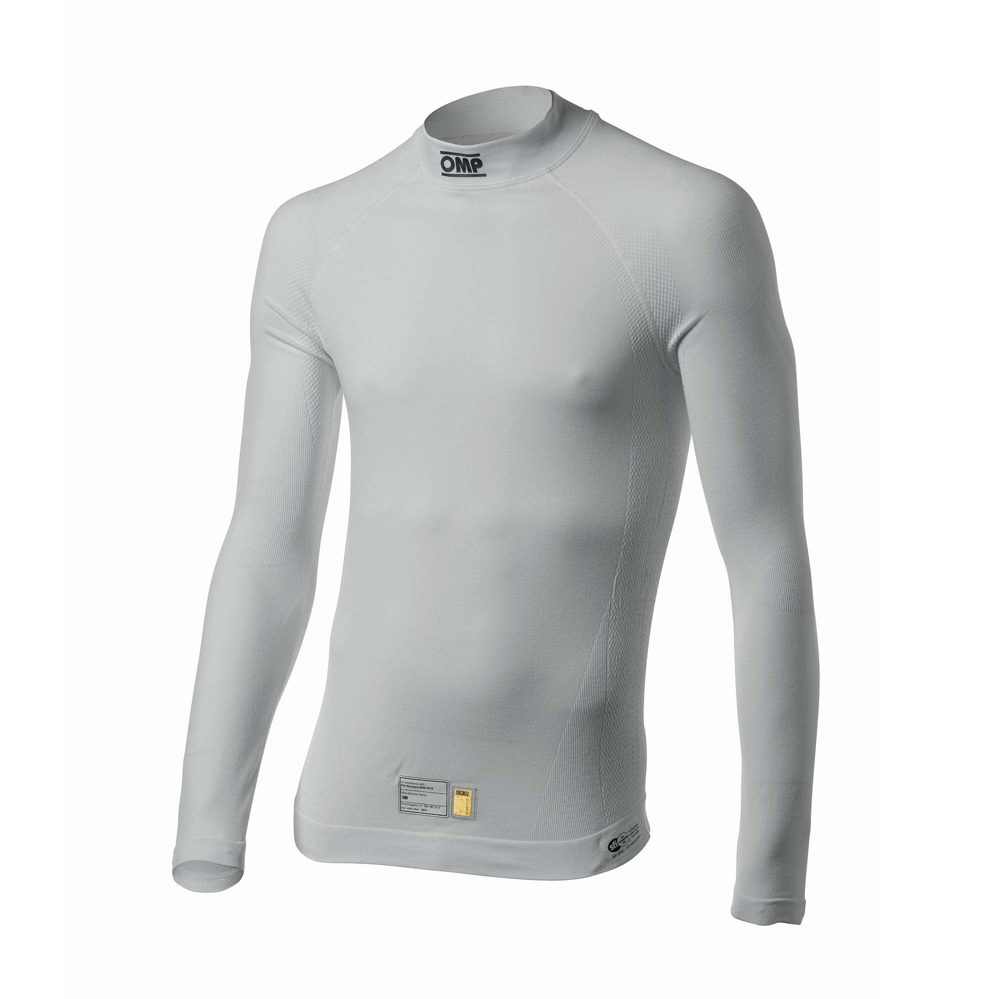 CAMISETA INTERIOR OMP ONE EVO FIA 8856-2018 BLANCO TALLA XXXL - OMP original APEXCORSE imagen 1