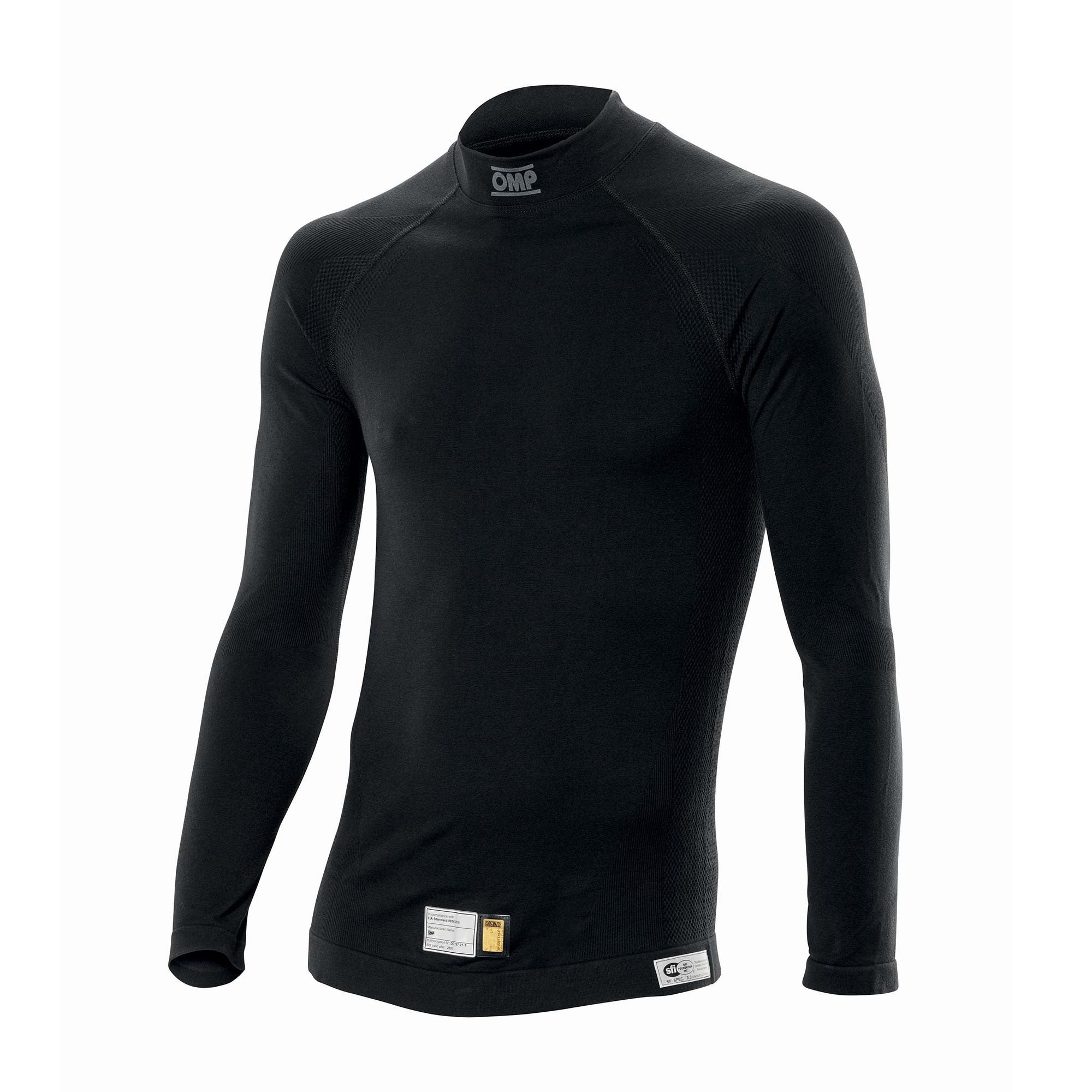 CAMISETA INTERIOR OMP ONE EVO FIA 8856-2018 NEGRO TALLA XXXL - OMP original APEXCORSE imagen 1