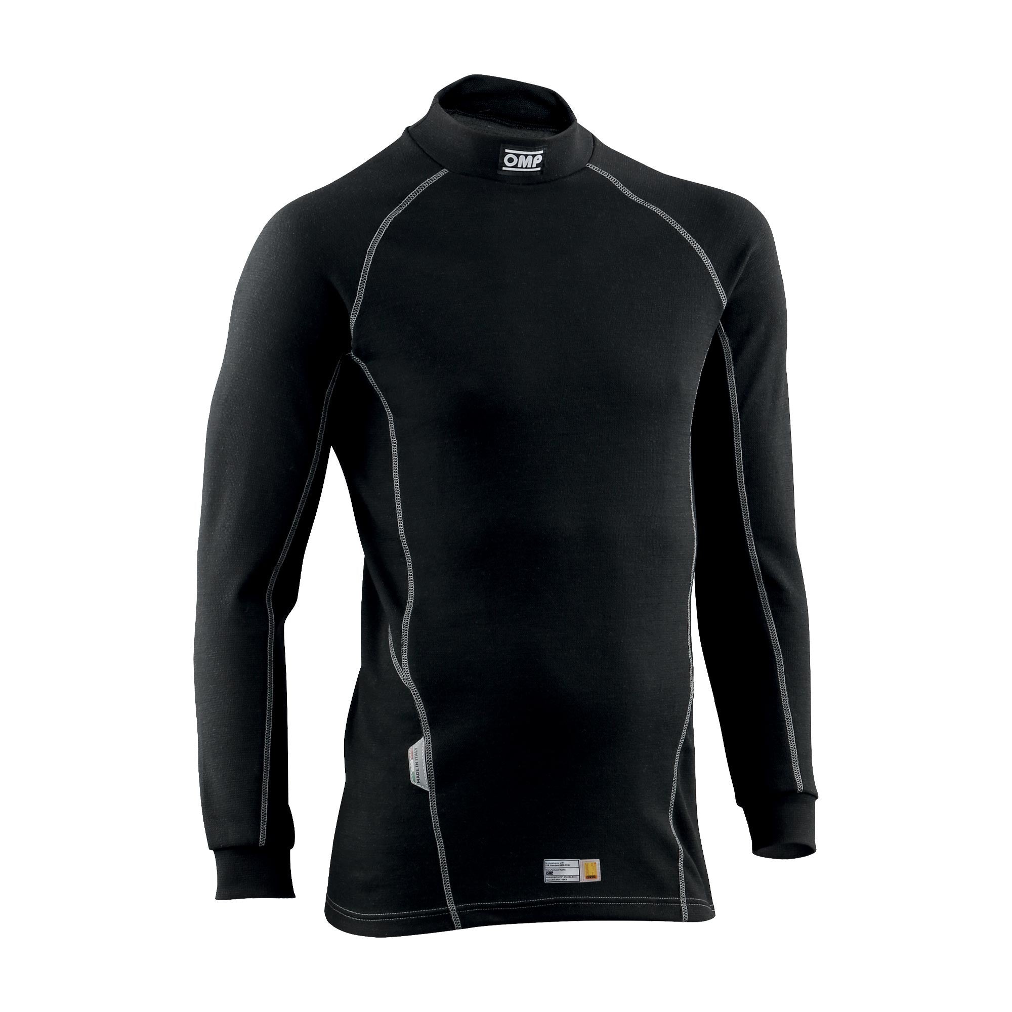 CAMISETA INTERIOR OMP FIRST FIA 8856-2018 NEGRO TALLA NIÑOS 10-12 AÑOS - OMP original APEXCORSE imagen 1