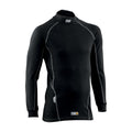 CAMISETA INTERIOR OMP FIRST FIA 8856-2018 NEGRO TALLA NIÑOS 8-10 AÑOS - OMP original APEXCORSE imagen 1