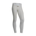 PANTALON INTERIOR OMP FIRST FIA 8856-2018 BLANCO TALLA NIÑOS 10-12 AÑOS - OMP original APEXCORSE imagen 1