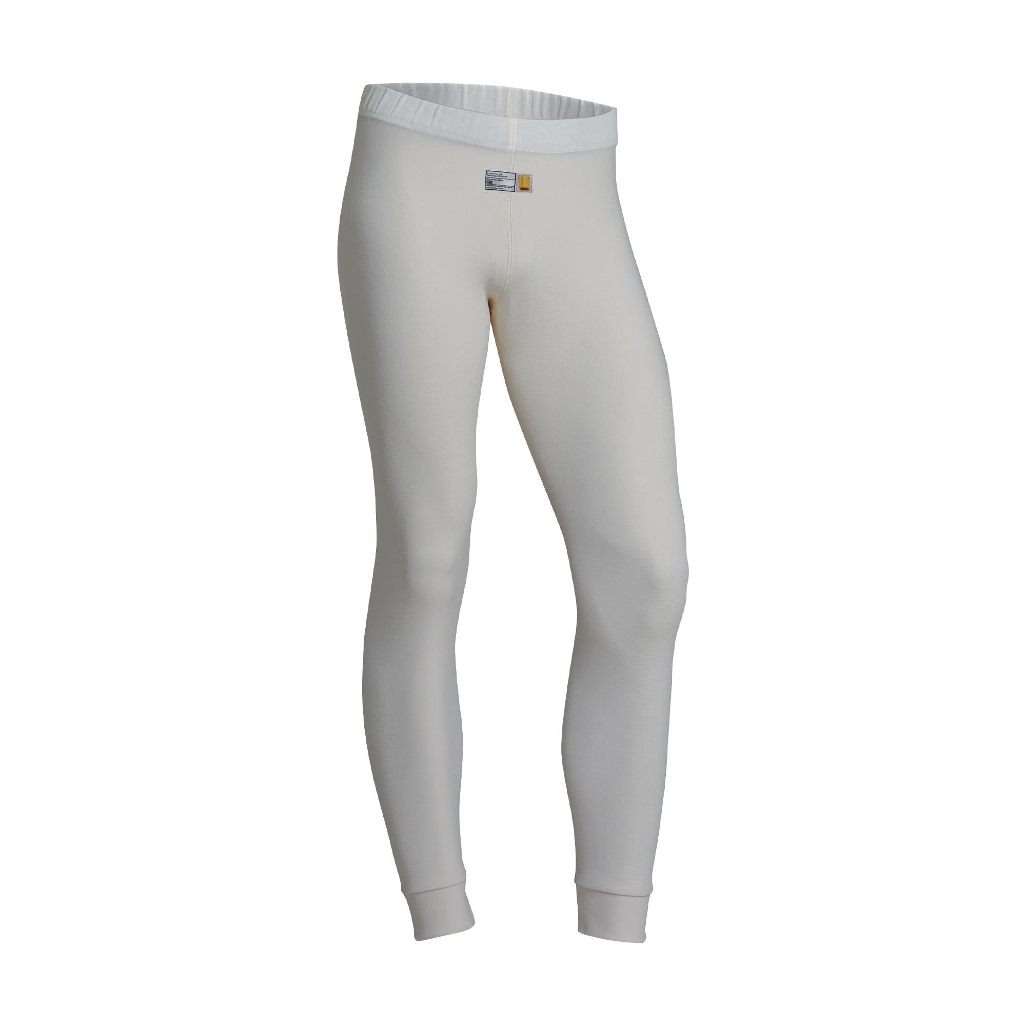 PANTALON INTERIOR OMP FIRST FIA 8856-2018 BLANCO TALLA XXL - OMP original APEXCORSE imagen 1