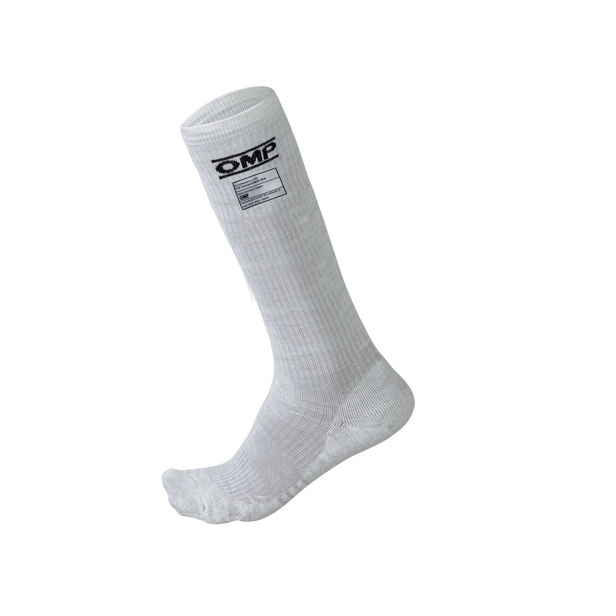 CALCETINES OMP ONE FIA 8856-2018 BLANCO TALLA S - OMP original APEXCORSE imagen 1