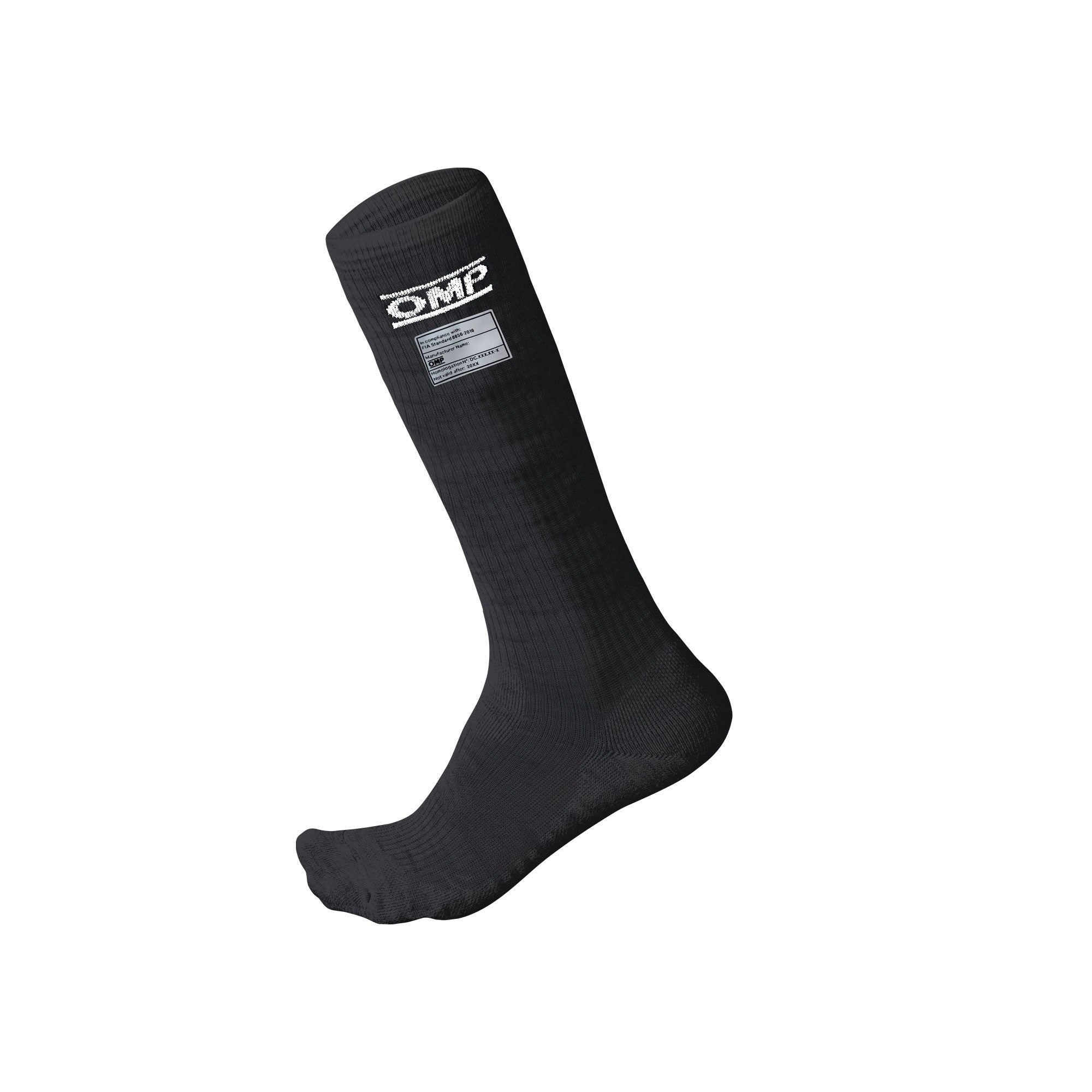 CALCETINES OMP ONE FIA 8856-2018 NEGRO TALLA S - OMP original APEXCORSE imagen 1