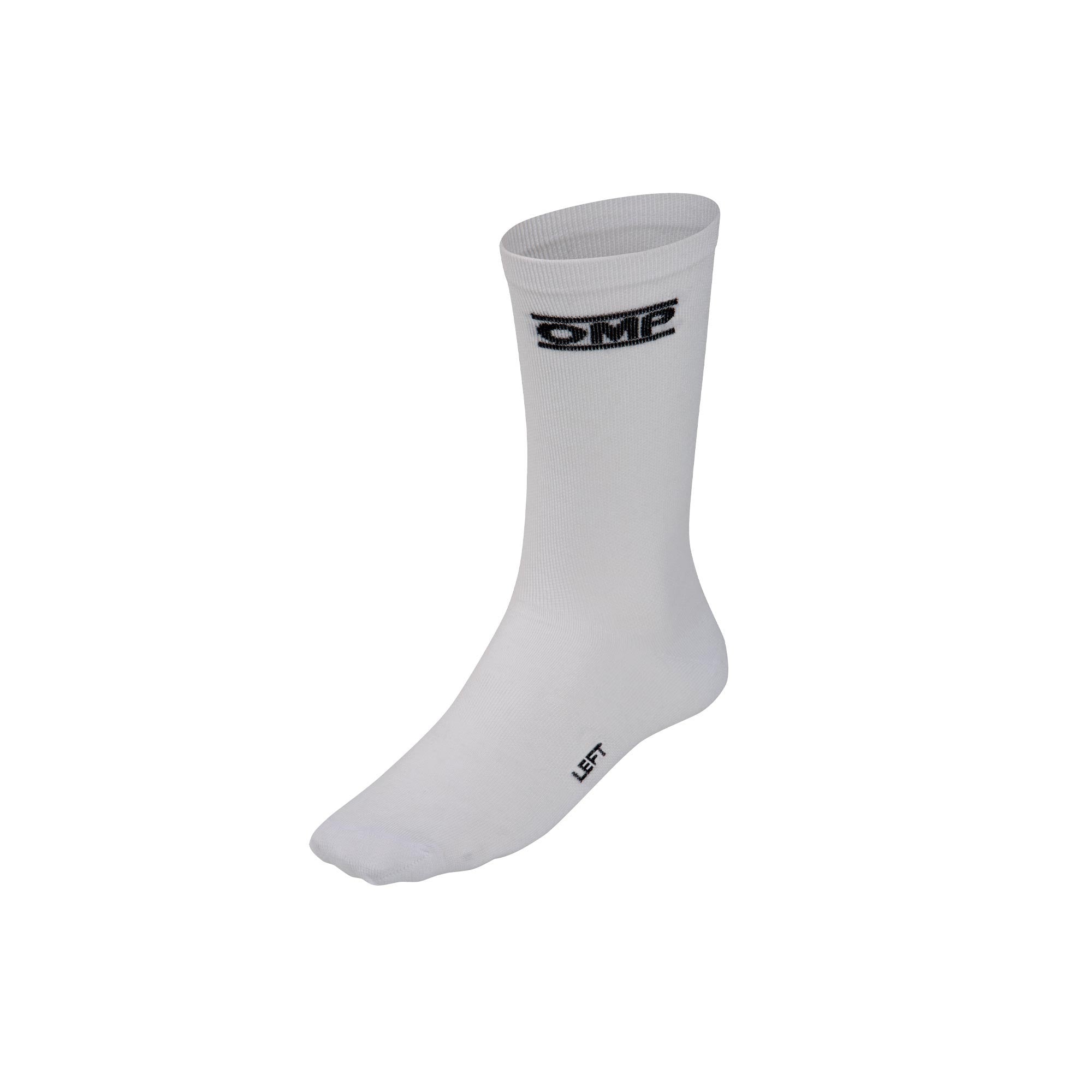 CALCETINES OMP TECNICA FIA 8856-2018 BLANCO TALLA L - OMP original APEXCORSE imagen 1