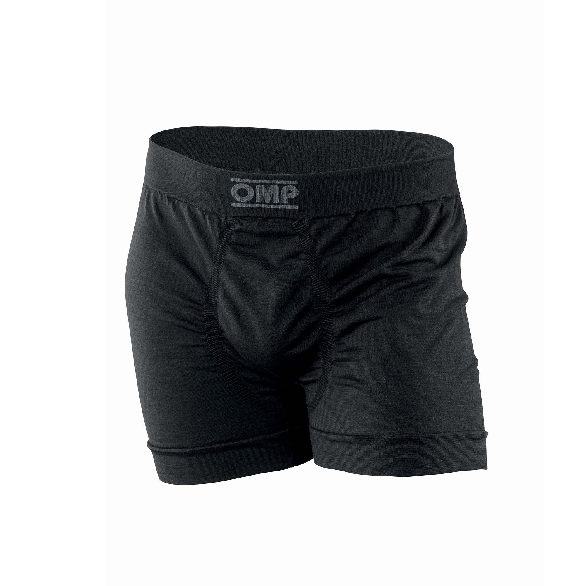 BOXER OMP TECNICA EVO FIA 8856-2018 NEGRO TALLA S - OMP original APEXCORSE imagen 1