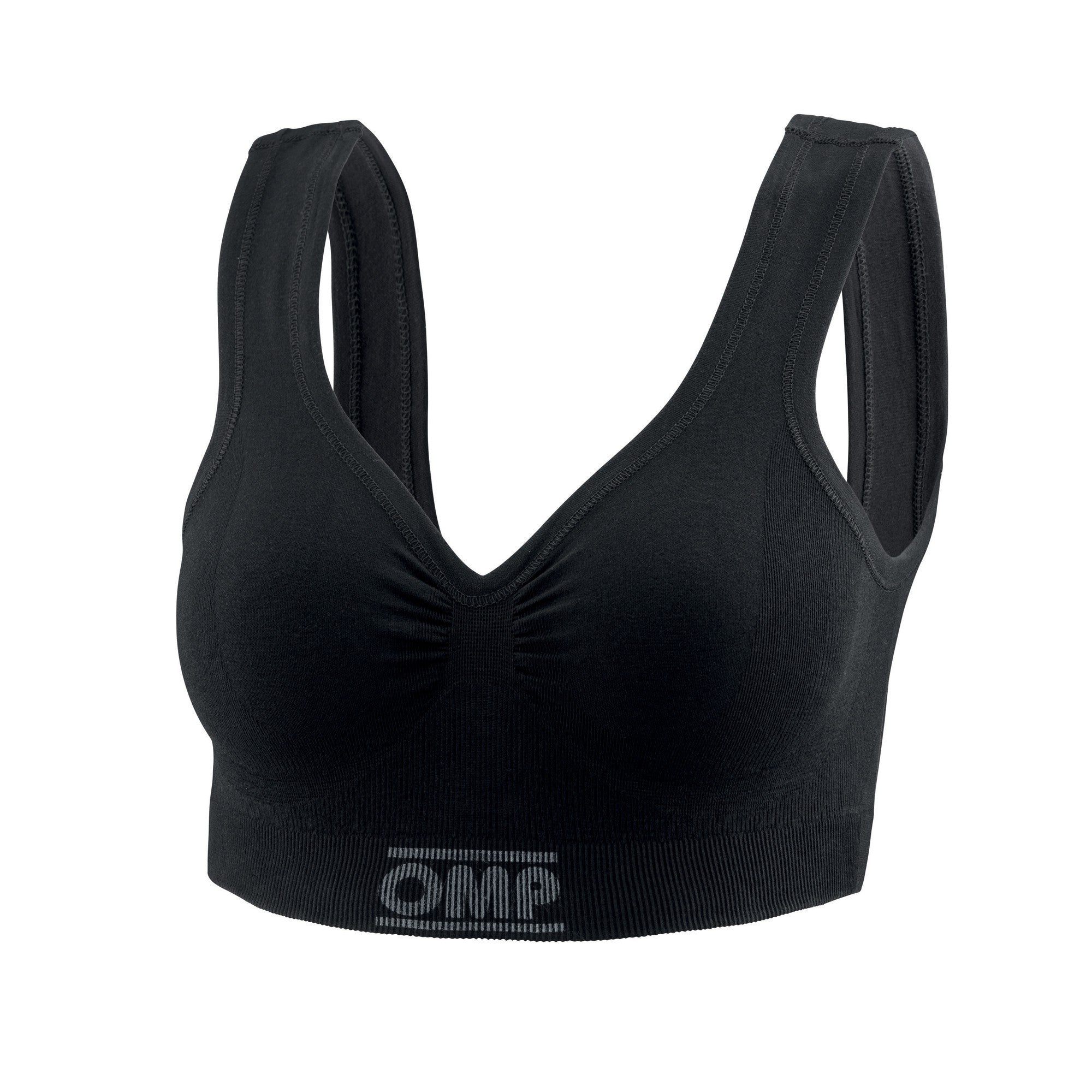 SUJETADOR OMP ONE EVO UNDERWEAR FIA 8856-2018 NEGRO TALLA S - OMP original APEXCORSE imagen 1
