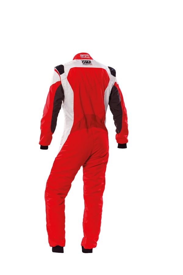 OMP TRAJE DE CARRERAS FIRST EVO FIA 8856-2018 ROJO / BLANCO TALLA 64 - OMP original APEXCORSE imagen 2